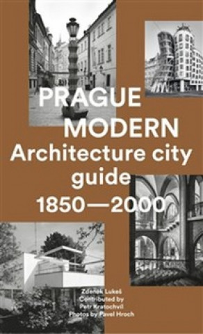 Carte Prague Modern Zdeněk Lukeš