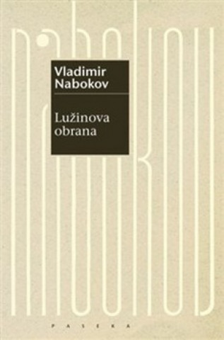 Knjiga Lužinova obrana Vladimír Nabokov