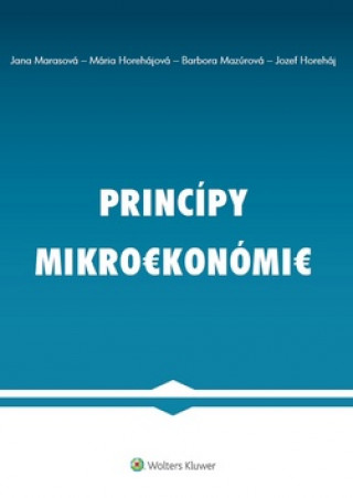 Книга Princípy mikroekonómie Jana Marasová