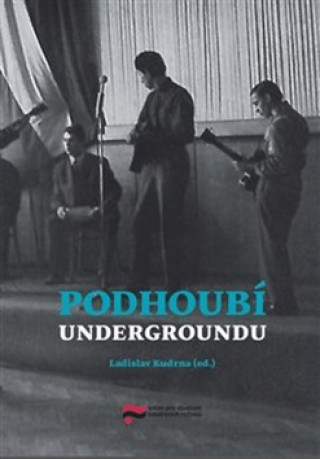 Book Podhoubí undergroundu Ladislav Kudrna