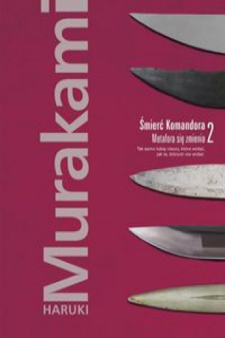 Книга Śmierć Komandora Tom 2 Metafora się zmienia Haruki Murakami