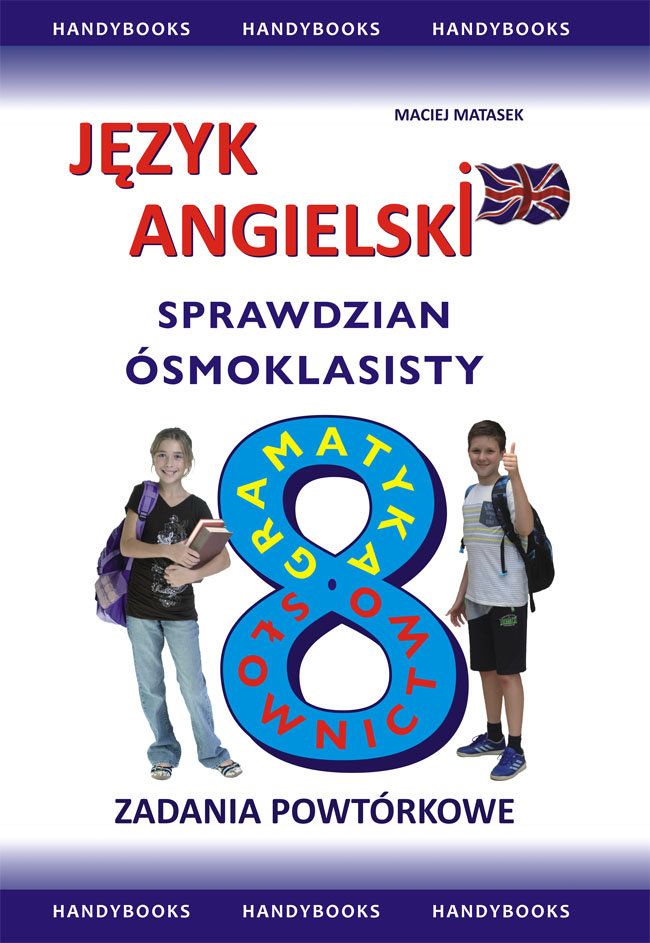 Книга Język angielski Sprawdzian ósmoklasisty Matasek Maciej