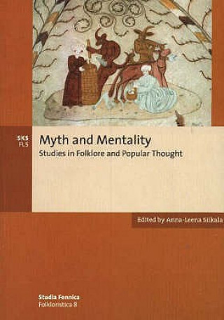 Книга Myth and Mentality Anna-Leena Siikala