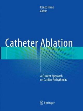 Livre Catheter Ablation Kenzo Hirao