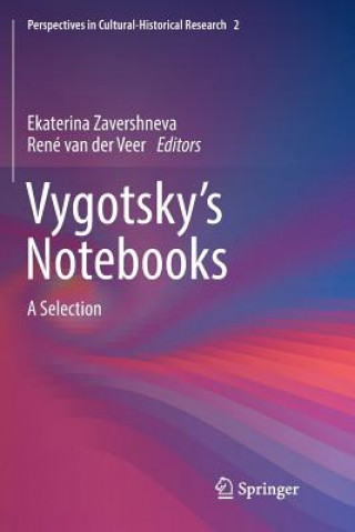 Книга Vygotsky's Notebooks & Zavershneva