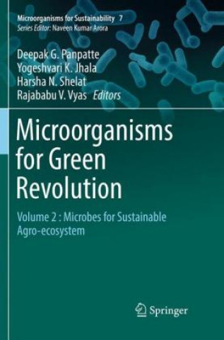 Kniha Microorganisms for Green Revolution Deepak G. Panpatte