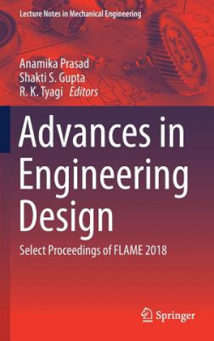 Kniha Advances in Engineering Design Anamika Prasad