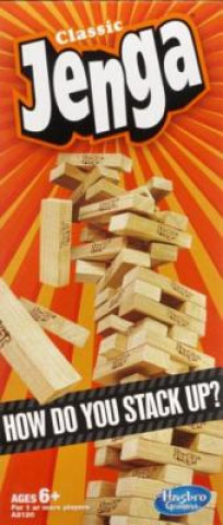 Game/Toy Jenga Hasbro