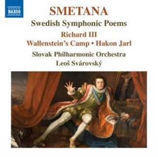 Hanganyagok Swedish Symphonic Poems Leo/Slovak Philharmonic Orchestra Sv rovsky