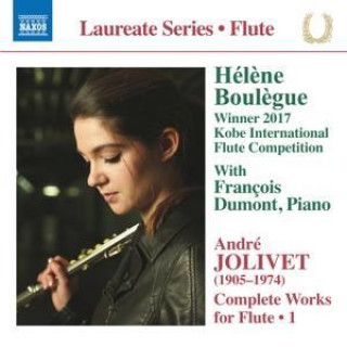 Audio Sämtliche Werke für Flöte H. Boulsgue