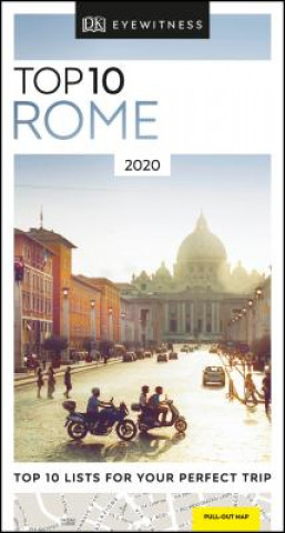Knjiga DK Eyewitness Top 10 Rome Dk Travel