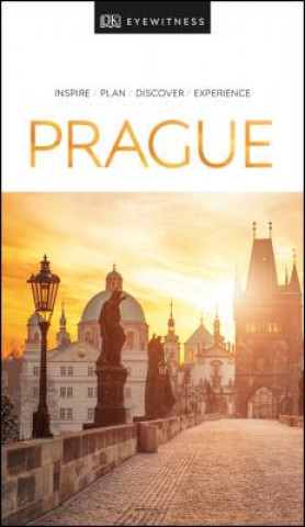 Книга DK Eyewitness Prague Dk Travel