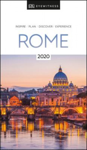 Kniha DK Eyewitness Rome Dk Travel