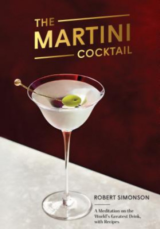 Book Martini Cocktail Robert Simonson