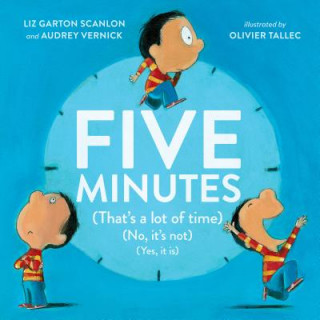 Libro Five Minutes Audrey Vernick