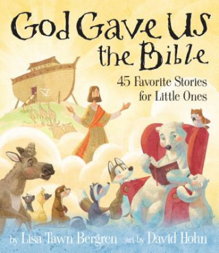 Kniha God Gave Us the Bible Lisa Tawn Bergren