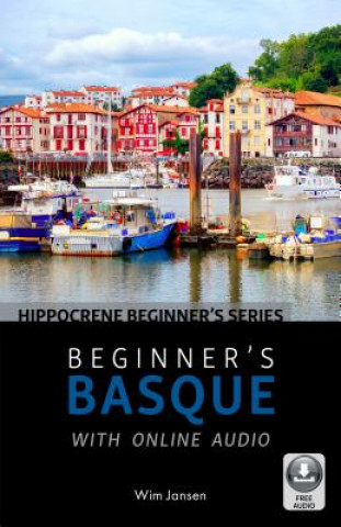 Книга Beginner's Basque with Online Audio Wim Jansen