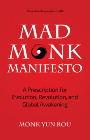 Kniha Mad Monk Manifesto Yun Rou