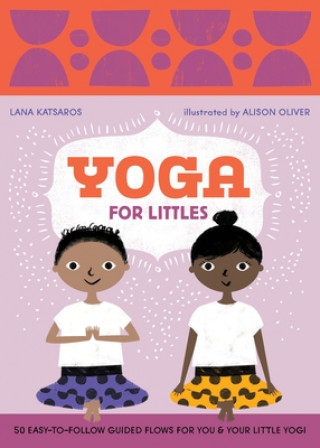 Tiskovina Yoga for Littles Lana Katsaros