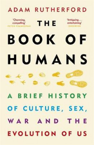 Kniha Book of Humans Adam Rutherford