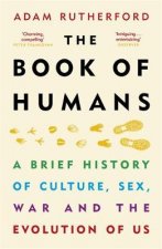 Könyv Book of Humans Adam Rutherford