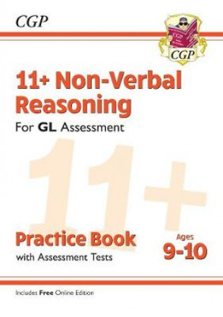 Könyv 11+ GL Non-Verbal Reasoning Practice Book & Assessment Tests - Ages 9-10 (with Online Edition) CGP Books