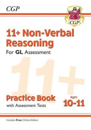 Kniha 11+ GL Non-Verbal Reasoning Practice Book & Assessment Tests - Ages 10-11 (with Online Edition) CGP Books