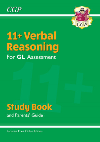 Book 11+ GL Verbal Reasoning Practice Book & Assessment Tests - Ages 10-11 (with Online Edition) CGP Books