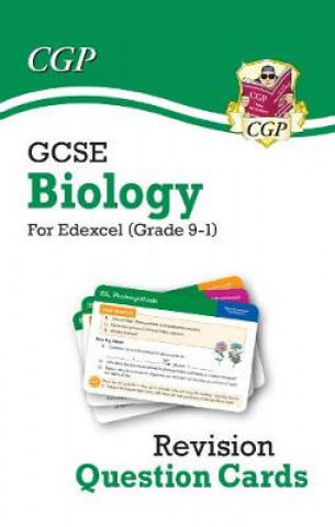 Könyv 9-1 GCSE Biology Edexcel Revision Question Cards CGP Books
