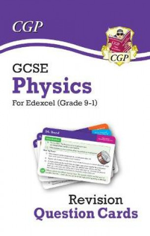 Kniha 9-1 GCSE Physics Edexcel Revision Question Cards CGP Books