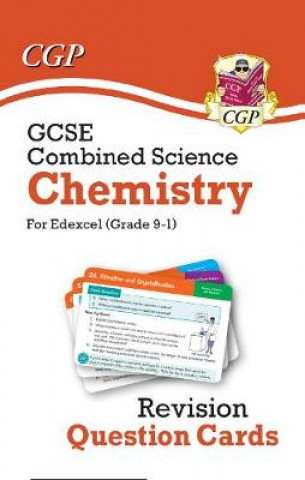 Книга 9-1 GCSE Combined Science: Chemistry Edexcel Revision Question Cards CGP Books