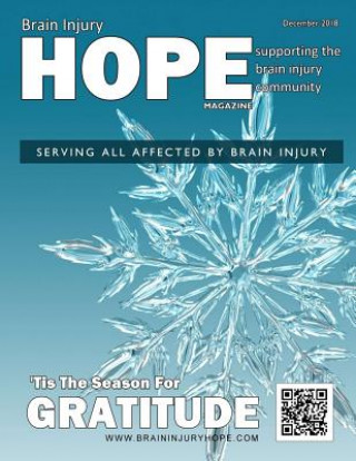 Книга Brain Injury Hope Magazine - December 2018 Sarah Grant