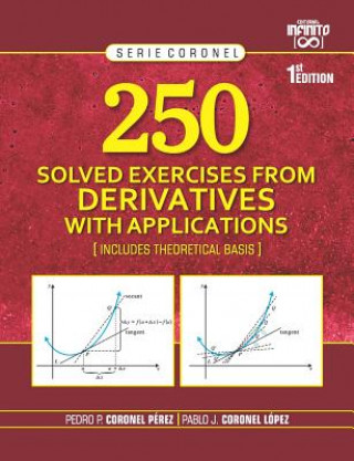 Knjiga 250 Solved Exercises from Derivatives with Applications: Includes Theoretical Basis Coronel L