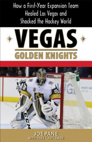 Könyv Vegas Golden Knights Joe Pane