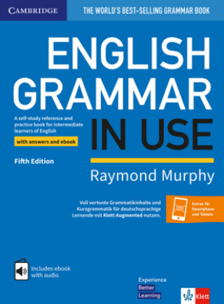 Книга English Grammar in Use. Book with answers and interactive ebook. Fifth Edition Raymond Murphy