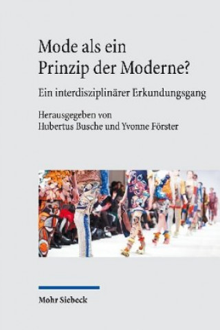 Buch Mode als ein Prinzip der Moderne? Hubertus Busche