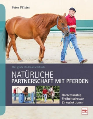 Kniha Natürliche Partnerschaft mit Pferden Peter Pfister