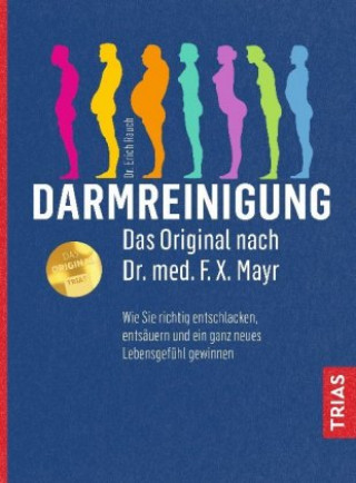 Kniha Darmreinigung. Das Original nach Dr. med. F.X. Mayr Erich Rauch