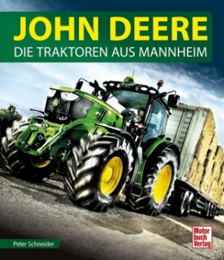 Kniha John Deere Peter Schneider