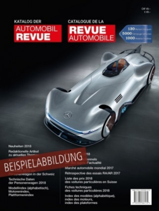 Carte Katalog der Automobil-Revue 2019 