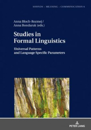 Knjiga Studies in Formal Linguistics Anna Bloch-Rozmej