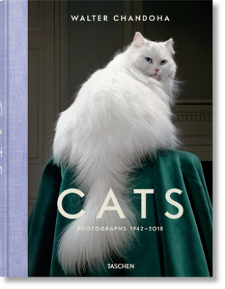 Kniha Walter Chandoha. Cats. Photographs 1942-2018 Reuel Golden