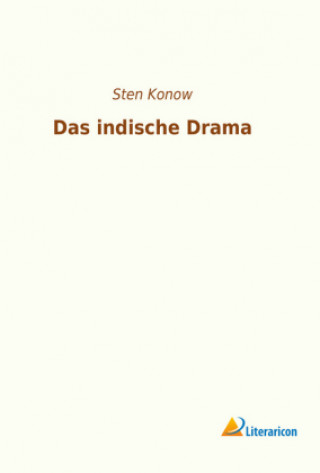 Buch Das indische Drama Sten Konow