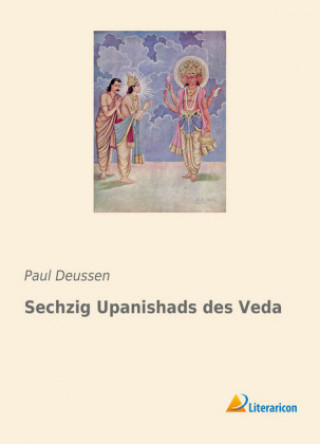 Carte Sechzig Upanishads des Veda Paul Deussen