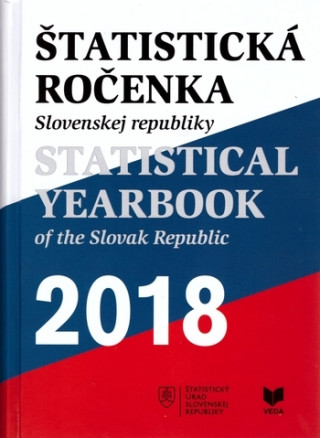 Könyv Štatistická ročenka Slovenskej republiky 2018 + CD collegium