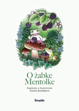 Книга O žabke Mentolke Zuzana Randáková