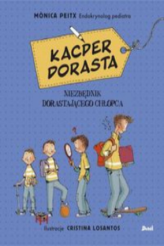 Книга Kacper dorasta Peitx Monica