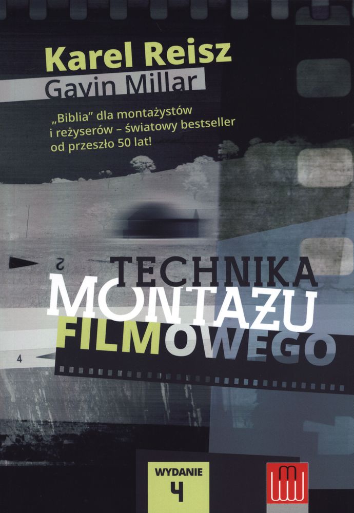 Книга Technika montażu filmowego 