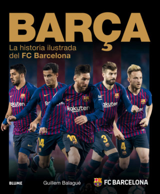 Carte BARÇA GUILLEM BALAGUE