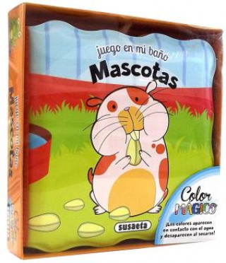 Knjiga MASCOTAS Susaeta